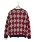 Needles (ニードルズ) Mohair Cardigan - Diamond/NS280 レッド×ネイビー サイズ:L：17000円