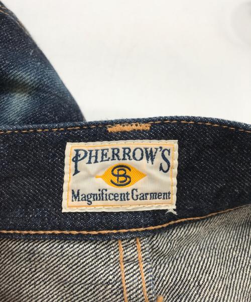 Pherrow's（フェローズ）Pherrow's (フェローズ) タイトフィット スターチドウォッシュジーンズ インディゴ サイズ:SIZE W29×L36の古着・服飾アイテム