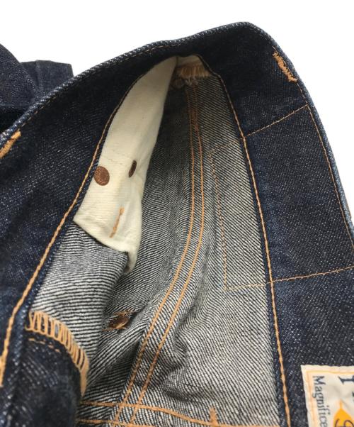 Pherrow's（フェローズ）Pherrow's (フェローズ) タイトフィット スターチドウォッシュジーンズ インディゴ サイズ:SIZE W29×L36の古着・服飾アイテム