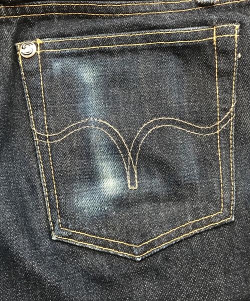 Pherrow's（フェローズ）Pherrow's (フェローズ) タイトフィット スターチドウォッシュジーンズ インディゴ サイズ:SIZE W29×L36の古着・服飾アイテム