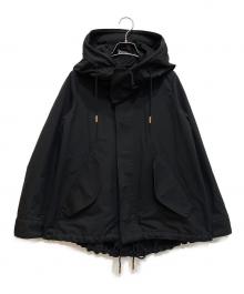 THE RERACS（ザ リラクス）の古着「モッズコート/20SS-RECT-210L-UASP-J」｜ブラック