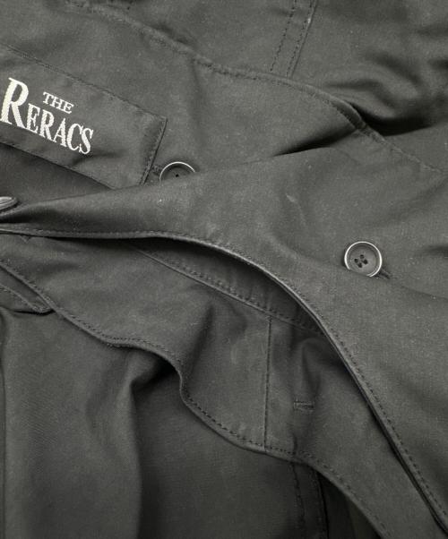 THE RERACS（ザ リラクス）THE RERACS (ザ リラクス) モッズコート/20SS-RECT-210L-UASP-J ブラック サイズ:34の古着・服飾アイテム