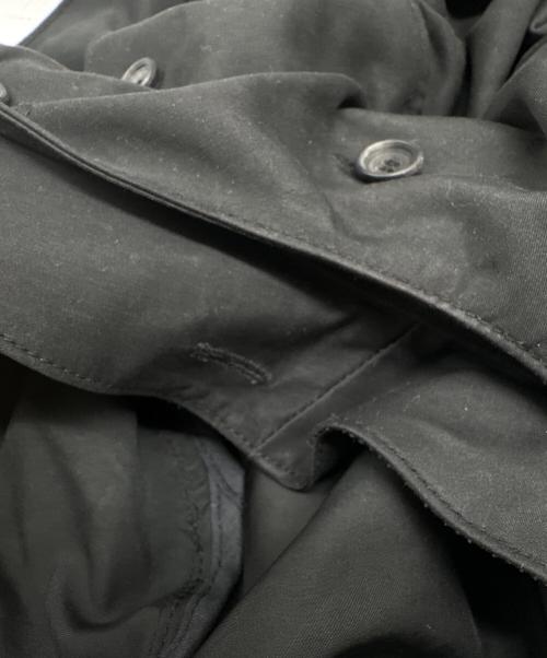 THE RERACS（ザ リラクス）THE RERACS (ザ リラクス) モッズコート/20SS-RECT-210L-UASP-J ブラック サイズ:34の古着・服飾アイテム