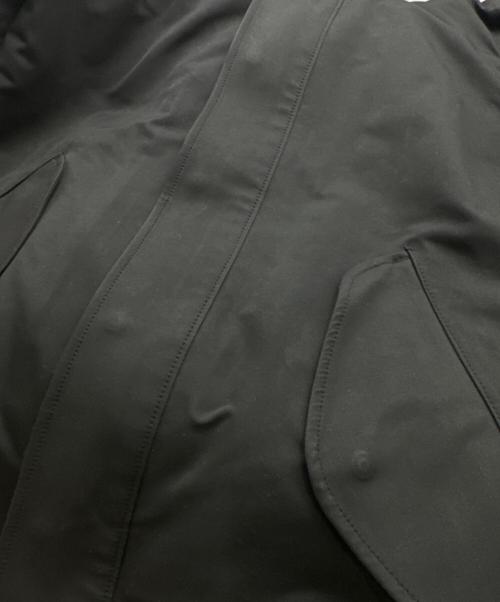 THE RERACS（ザ リラクス）THE RERACS (ザ リラクス) モッズコート/20SS-RECT-210L-UASP-J ブラック サイズ:34の古着・服飾アイテム