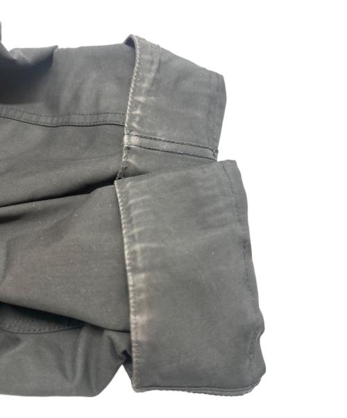 THE RERACS（ザ リラクス）THE RERACS (ザ リラクス) モッズコート/20SS-RECT-210L-UASP-J ブラック サイズ:34の古着・服飾アイテム