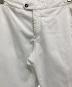 中古・古着 RING JACKET (リングヂャケット) サイドアジャスタースラックス/59074S19W ホワイト サイズ:48：8000円