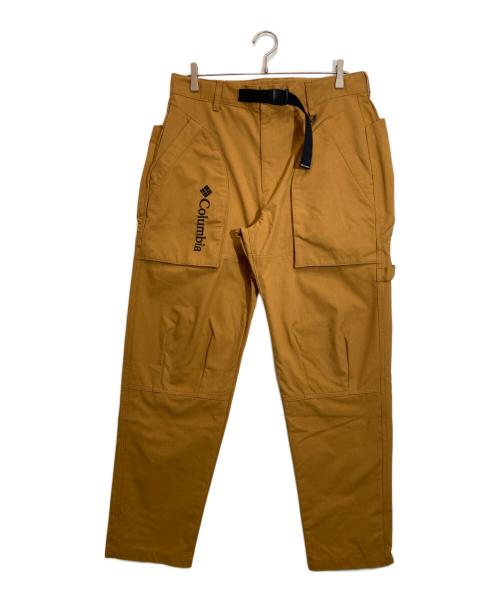 Columbia（コロンビア）Columbia (コロンビア) ツキャノンアイルパンツ/PM0254 イエロー サイズ:Lの古着・服飾アイテム