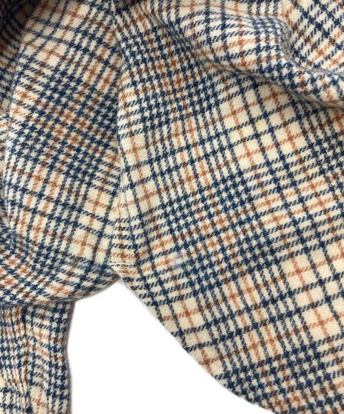 PENDLETON（ペンドルトン）PENDLETON (ペンドルトン) ウールシャツ ベージュ サイズ:Mの古着・服飾アイテム