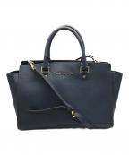 MICHAEL KORSマイケル・コース）の古着「2WAYショルダーバッグ/30S3GLMS7L」｜ブルー