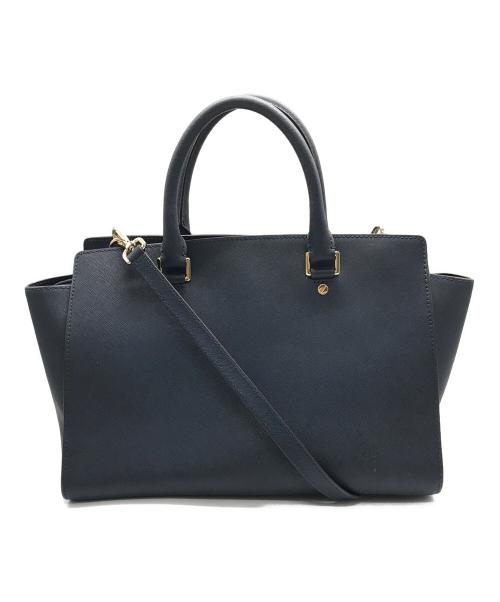 MICHAEL KORS（マイケル・コース）MICHAEL KORS (マイケルコース) 2WAYショルダーバッグ/30S3GLMS7L ブルーの古着・服飾アイテム