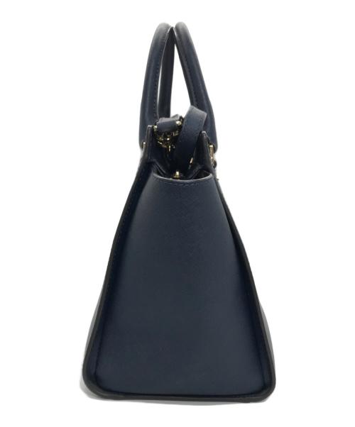 MICHAEL KORS（マイケル・コース）MICHAEL KORS (マイケルコース) 2WAYショルダーバッグ/30S3GLMS7L ブルーの古着・服飾アイテム