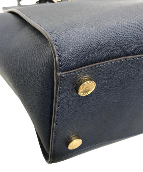 MICHAEL KORS（マイケル・コース）MICHAEL KORS (マイケルコース) 2WAYショルダーバッグ/30S3GLMS7L ブルーの古着・服飾アイテム