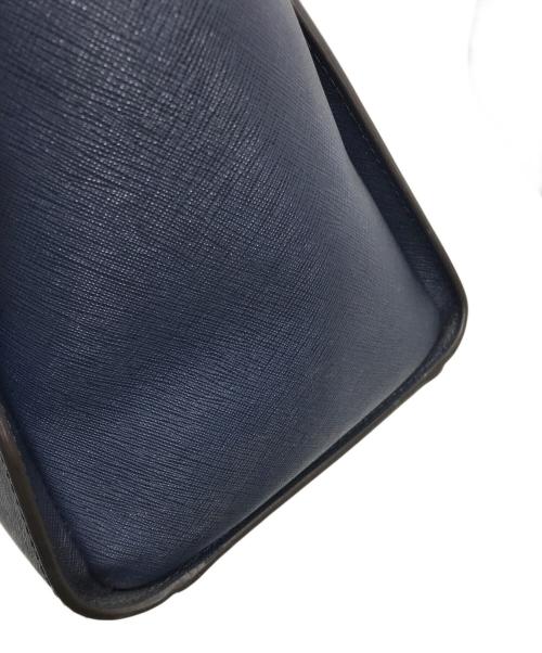 MICHAEL KORS（マイケル・コース）MICHAEL KORS (マイケルコース) 2WAYショルダーバッグ/30S3GLMS7L ブルーの古着・服飾アイテム