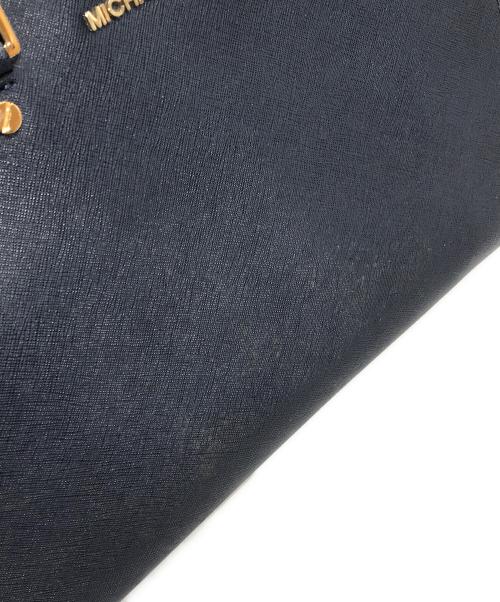 MICHAEL KORS（マイケル・コース）MICHAEL KORS (マイケルコース) 2WAYショルダーバッグ/30S3GLMS7L ブルーの古着・服飾アイテム