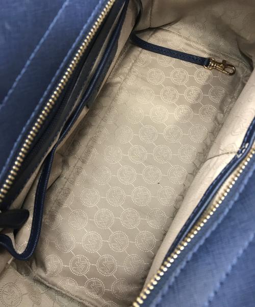 MICHAEL KORS（マイケル・コース）MICHAEL KORS (マイケルコース) 2WAYショルダーバッグ/30S3GLMS7L ブルーの古着・服飾アイテム