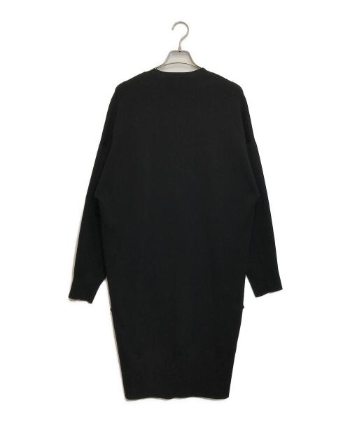 ROPE（ロペ）ROPE (ロペ) キュプラポリエステルタックフォルムワンピース/GGE34170 ブラック サイズ:Mの古着・服飾アイテム