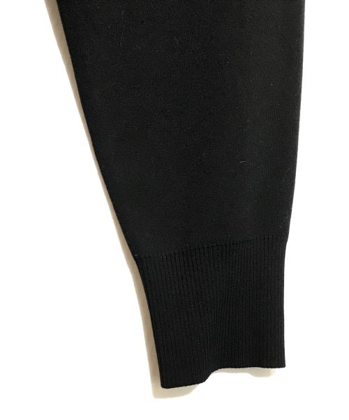 ROPE（ロペ）ROPE (ロペ) キュプラポリエステルタックフォルムワンピース/GGE34170 ブラック サイズ:Mの古着・服飾アイテム