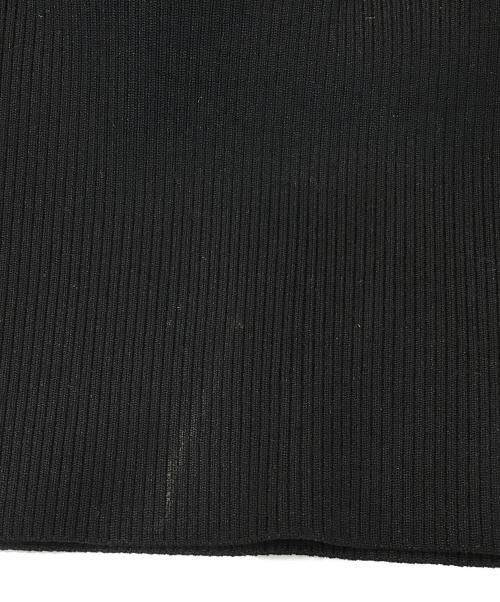 ROPE（ロペ）ROPE (ロペ) キュプラポリエステルタックフォルムワンピース/GGE34170 ブラック サイズ:Mの古着・服飾アイテム