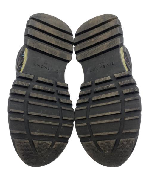 GIVENCHY（ジバンシィ）GIVENCHY (ジバンシィ) Spectre Structured Low ブラック サイズ:41の古着・服飾アイテム