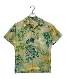 Duke Kahanamoku（デュークカハナモク）の古着「60's総柄アロハシャツ」｜グリーン