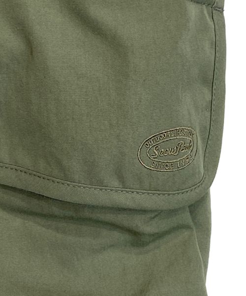 Snow peak（スノーピーク）snow peak (スノーピーク) TAKIBI Weather Cloth Vest カーキ サイズ:M 未使用品の古着・服飾アイテム