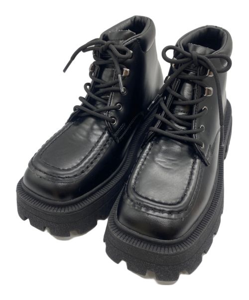 Eytys（エイティーズ）Eytys (エイティーズ) Tribeca ブーツ/F013001 ブラック サイズ:24.5cmの古着・服飾アイテム