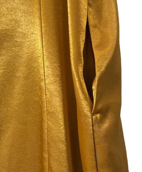 UN3D.（アンスリード）UN3D. (アンスリード) バイカラーキャミソールワンピース/521940300301-01 マルチカラー サイズ:36の古着・服飾アイテム