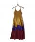 UN3D. (アンスリード) バイカラーキャミソールワンピース/521940300301-01 マルチカラー サイズ:36：4500円