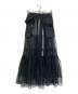 MAISON SPECIAL (メゾンスペシャル) Tulle Tiered Belt Skirt/21212515107 ブラック サイズ:FREE：4500円