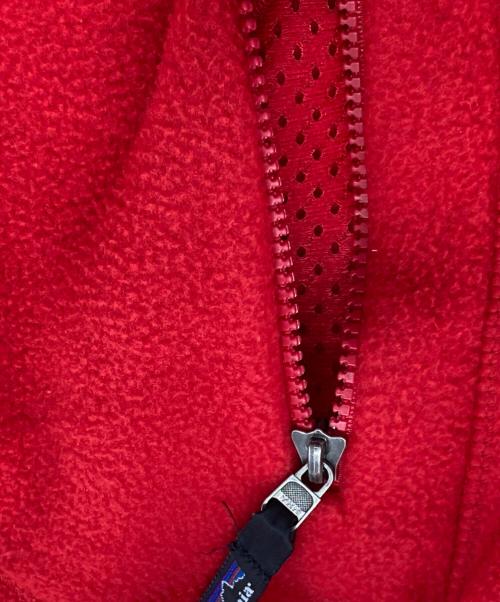 Patagonia（パタゴニア）Patagonia (パタゴニア) シンチラフリースジャケット レッド サイズ:Sの古着・服飾アイテム