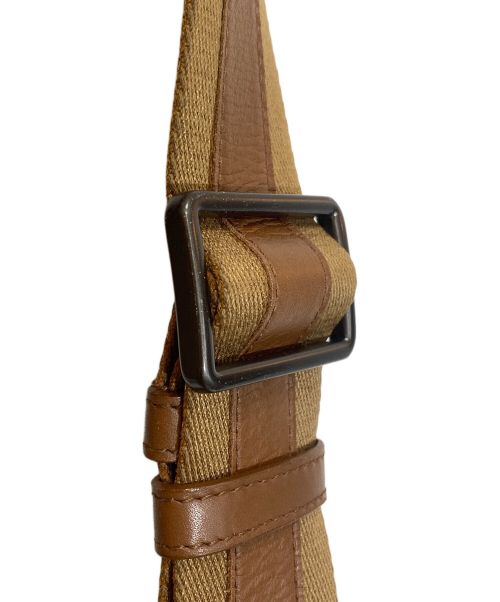 BOTTEGA VENETA（ボッテガベネタ）BOTTEGA VENETA (ボッテガベネタ) イントレチャートショルダーバッグ/161623 ブラウンの古着・服飾アイテム