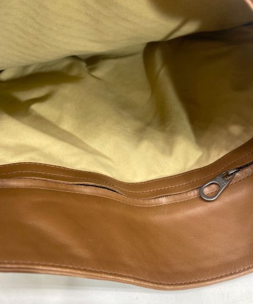 BOTTEGA VENETA（ボッテガベネタ）BOTTEGA VENETA (ボッテガベネタ) イントレチャートショルダーバッグ/161623 ブラウンの古着・服飾アイテム