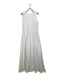 Loungedress（ラウンジドレス）の古着「カットフレアワンピース/LDZ1041309A0001」｜ホワイト