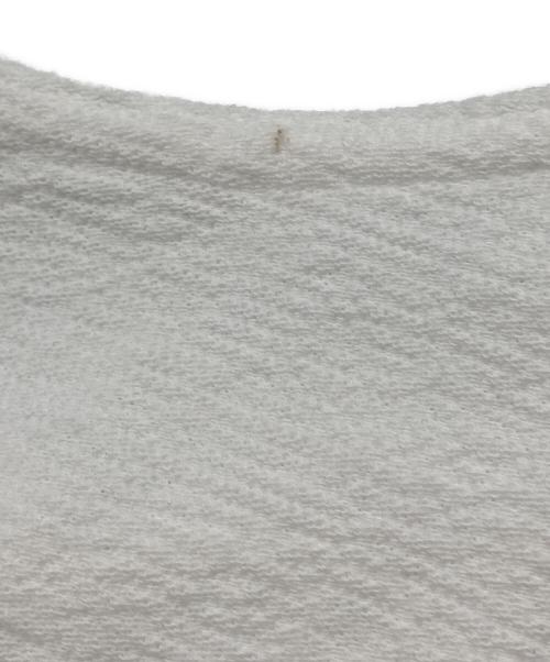 Loungedress（ラウンジドレス）Loungedress (ラウンジドレス) カットフレアワンピース/LDZ1041309A0001 ホワイト サイズ:Ｓの古着・服飾アイテム