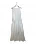 Loungedress（ラウンジドレス）の古着「カットフレアワンピース/LDZ1041309A0001」｜ホワイト