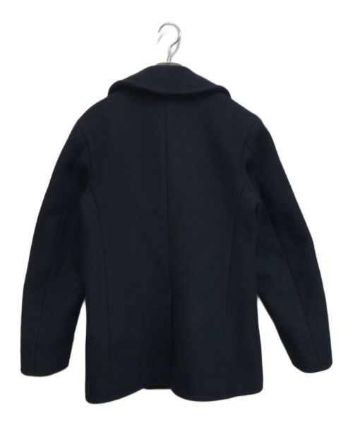 BUZZ RICKSON'S（バズリクソンズ）Buzz Rickson's (バズリクソンズ) PEA COAT ブラック サイズ:36の古着・服飾アイテム
