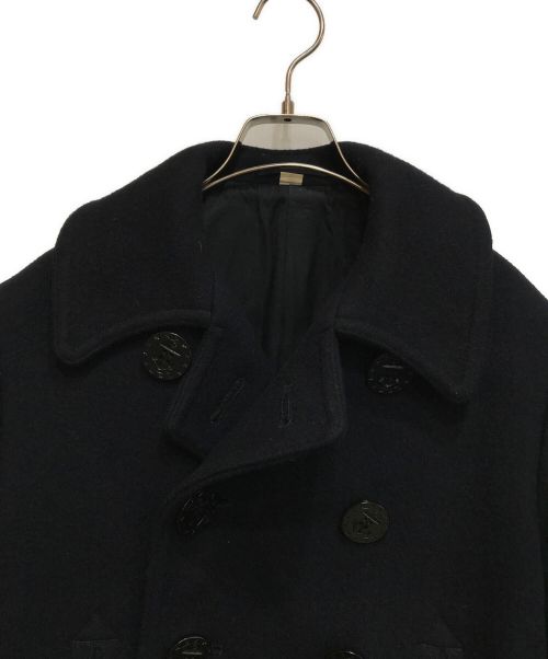 BUZZ RICKSON'S（バズリクソンズ）Buzz Rickson's (バズリクソンズ) PEA COAT ブラック サイズ:36の古着・服飾アイテム