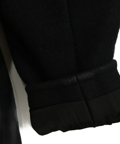 BUZZ RICKSON'S（バズリクソンズ）Buzz Rickson's (バズリクソンズ) PEA COAT ブラック サイズ:36の古着・服飾アイテム