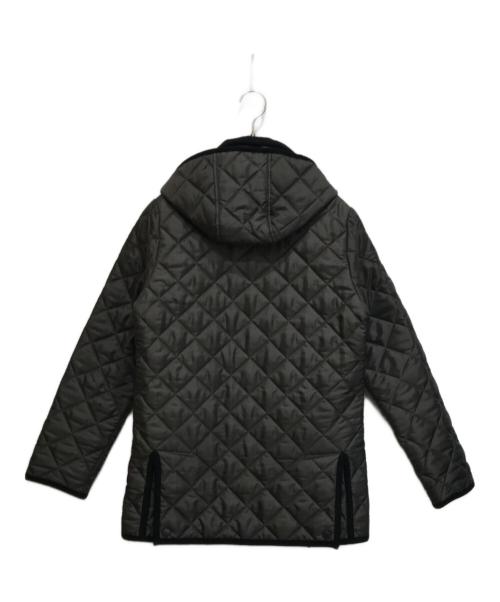 Traditional Weatherwear（トラディショナルウェザーウェア）Traditional Weatherwear (トラディショナルウェザーウェア) キルティングジャケット/G172APQCO0024A グレー サイズ:36の古着・服飾アイテム