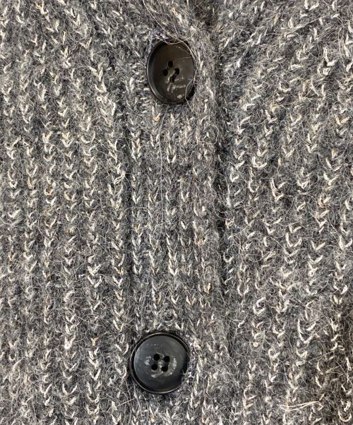 FRAMeWORK（フレームワーク）FRAMeWORK (フレームワーク) スパンコールファー2WAYワイドカーディガン/24080220738040 グレー サイズ:-の古着・服飾アイテム