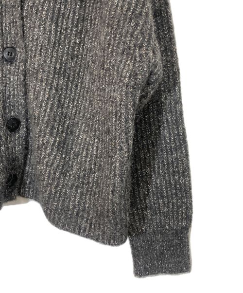 FRAMeWORK（フレームワーク）FRAMeWORK (フレームワーク) スパンコールファー2WAYワイドカーディガン/24080220738040 グレー サイズ:-の古着・服飾アイテム