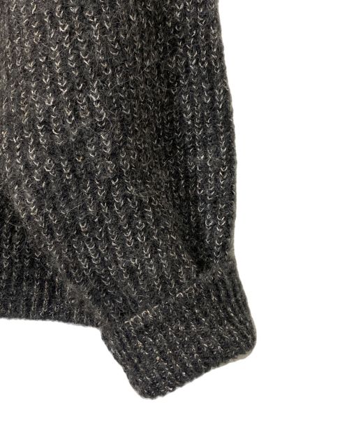 FRAMeWORK（フレームワーク）FRAMeWORK (フレームワーク) スパンコールファー2WAYワイドカーディガン/24080220738040 グレー サイズ:-の古着・服飾アイテム