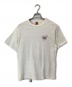 HUMAN MADEヒューマンメイド）の古着「プリントTシャツ」｜ホワイト