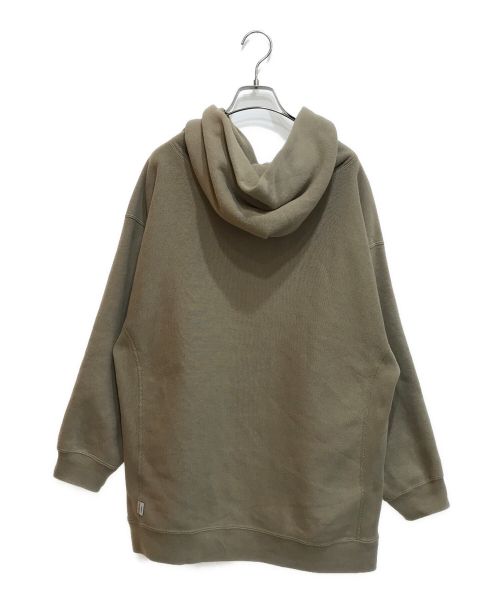 Champion REVERSE WEAVE（チャンピオン リバース ウィーブ）Champion REVERSE WEAVE (チャンピオン リバース ウィーブ) WTAPS (ダブルタップス) ACADEMY HOODED/C8-U126 ベージュ サイズ:SMALLの古着・服飾アイテム