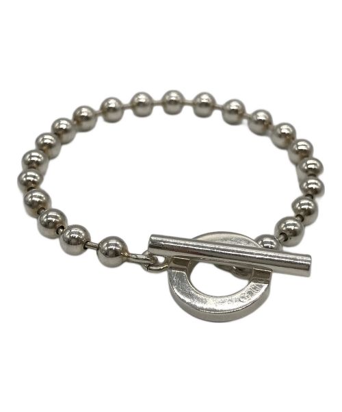GUCCI（グッチ）GUCCI (グッチ) ボールチェーンブレスレット シルバーの古着・服飾アイテム