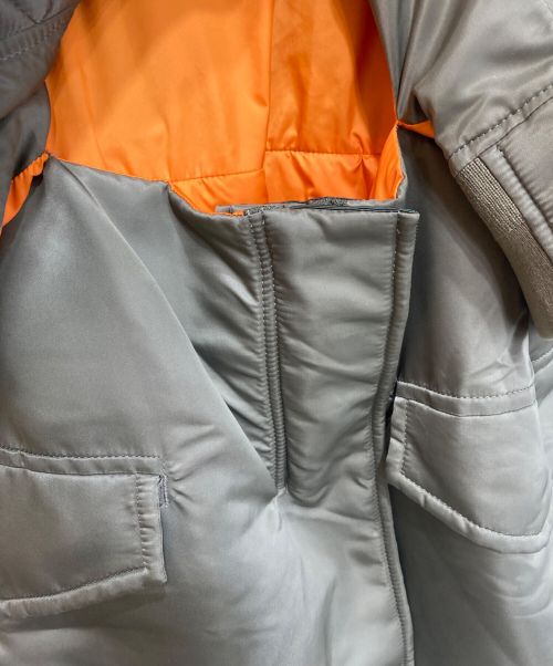 sacai（サカイ）sacai (サカイ) Nylon Twill Coat/20-05136 カーキ サイズ:1の古着・服飾アイテム