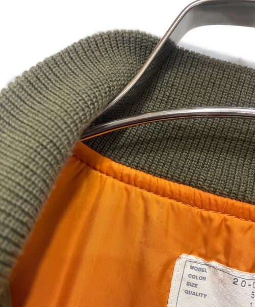 sacai（サカイ）sacai (サカイ) Nylon Twill Coat/20-05136 カーキ サイズ:1の古着・服飾アイテム