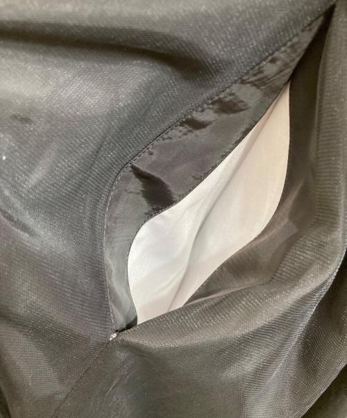 VIVIANO（ヴィヴィアーノ）VIVIANO (ヴィヴィアーノ) チュールデザインワンピース ブラック サイズ:Sの古着・服飾アイテム