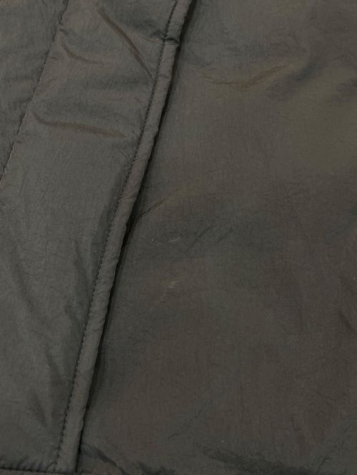 LANVIN en Bleu（ランバンオンブルー）LANVIN en Bleu (ランバンオンブルー) ビッグシルエット中綿ベスト/LB-99182-88437 ブラック サイズ:46の古着・服飾アイテム