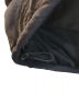 中古・古着 LANVIN en Bleu (ランバンオンブルー) ビッグシルエット中綿ベスト/LB-99182-88437 ブラック サイズ:46：6000円
